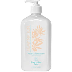 Australian Gold Hemp Nation: bouteille huile chanvre, hydratation légère pour la peau.