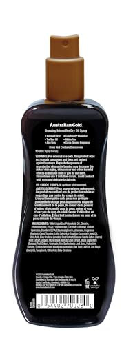 Australian Gold Bronzing Intensifier : pulvérisation sèche pour peau lisse et éclatante.