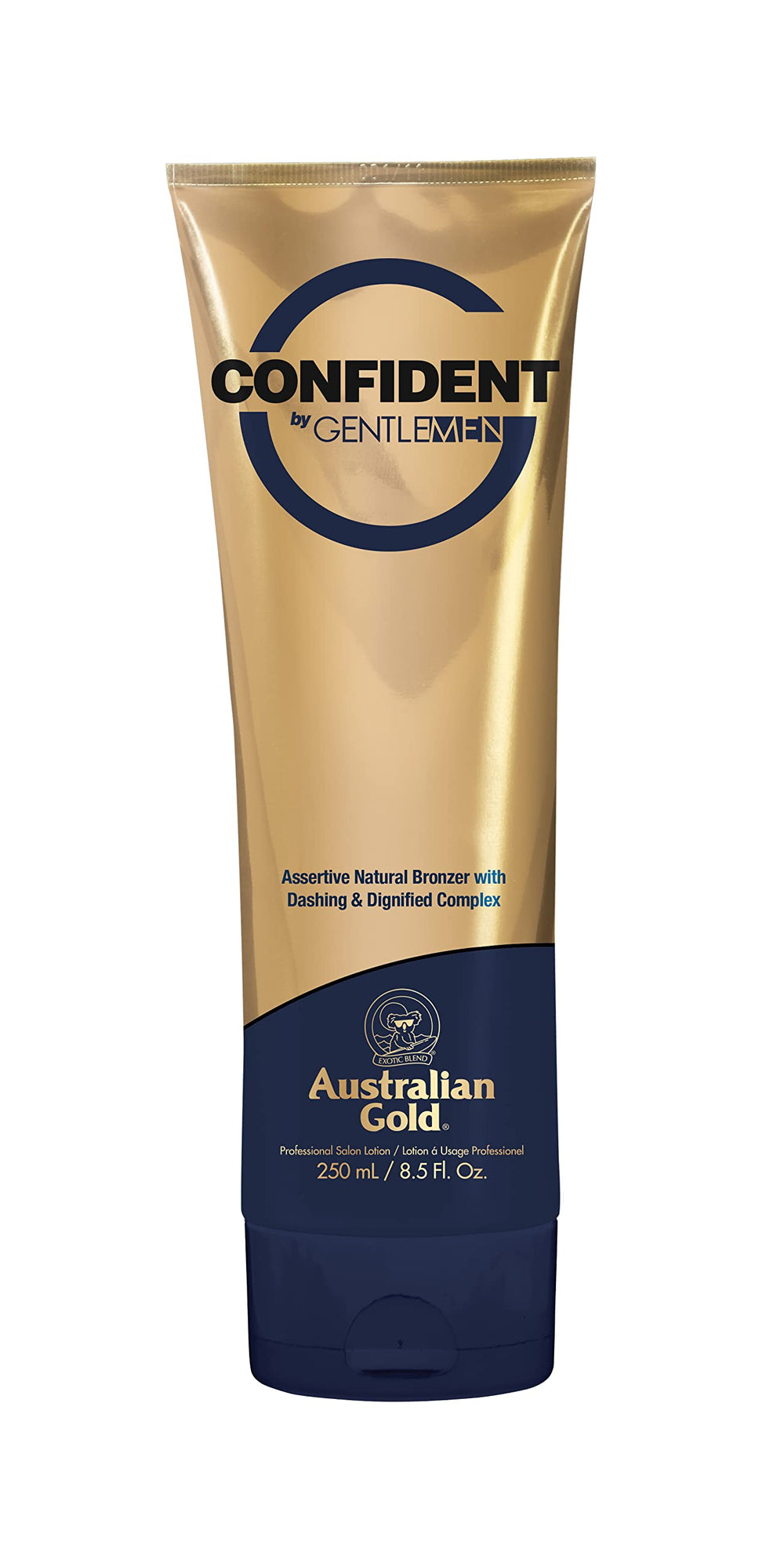 Australian Gold bronzage naturel pour hommes, flacon 8-5oz offrant un teint confiant et lumineux.