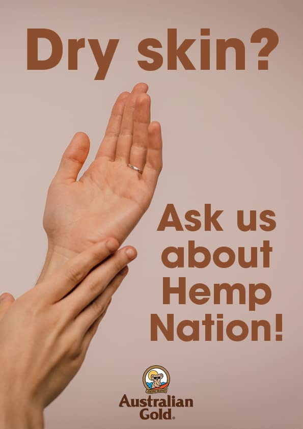 Australian Gold Hemp Nation Kiwi Cactus Water – notes de parfum kiwi et cactus pour une expérience rafraîchissante