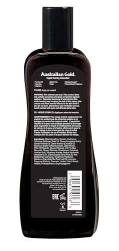 Australian Gold: huile d'arbre à thé intégrée pour peau fraîche et sans odeur.
