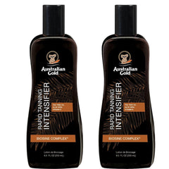 Australian Gold Rapid: bouteille prête pour un brunissement rapide et uniforme.