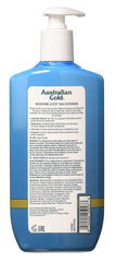 Lot de six flacons Australian Gold Moist Lock pour une hydratation continue.