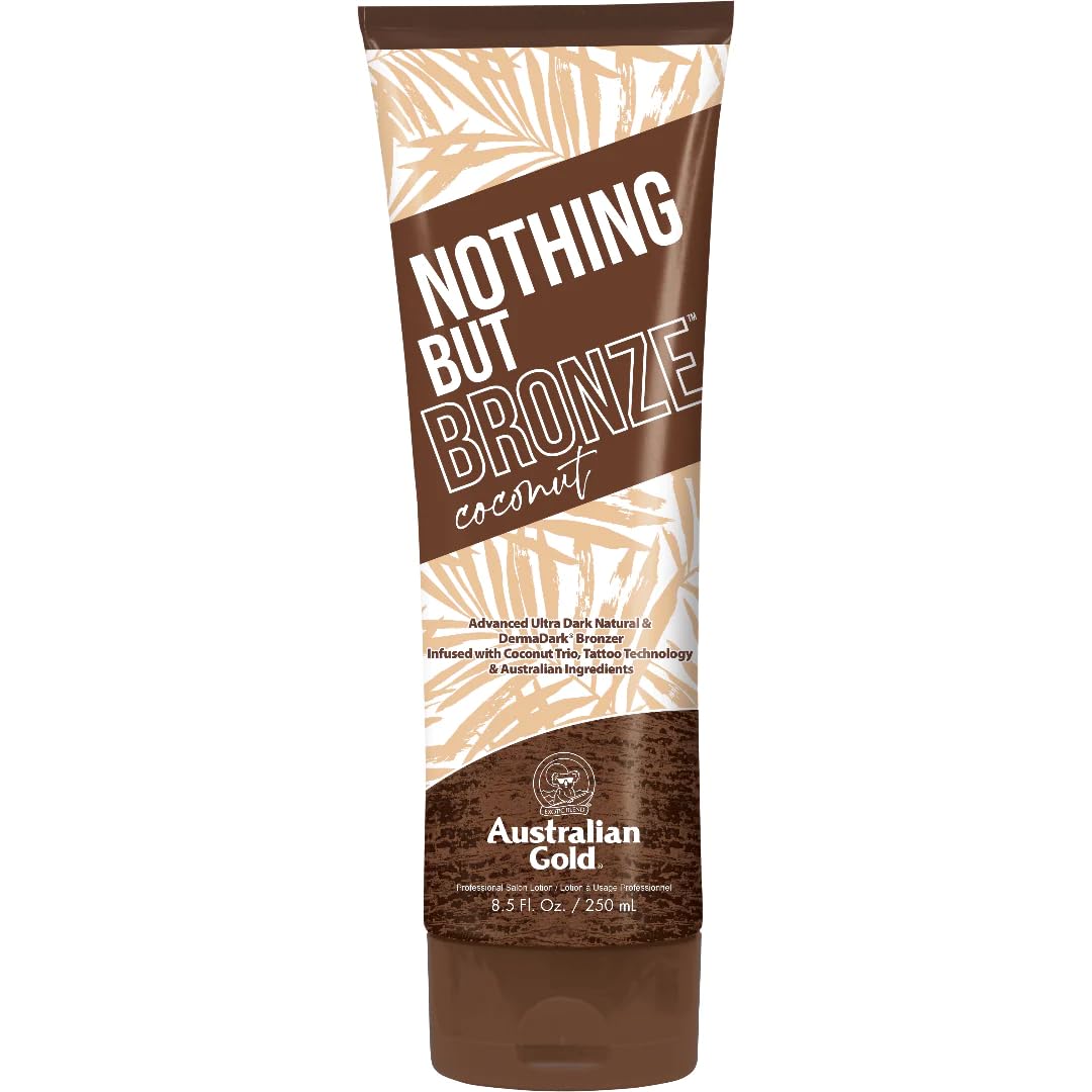 Australian Gold Nothing But Bronze Coconut flacon – bronzer progressif uniforme