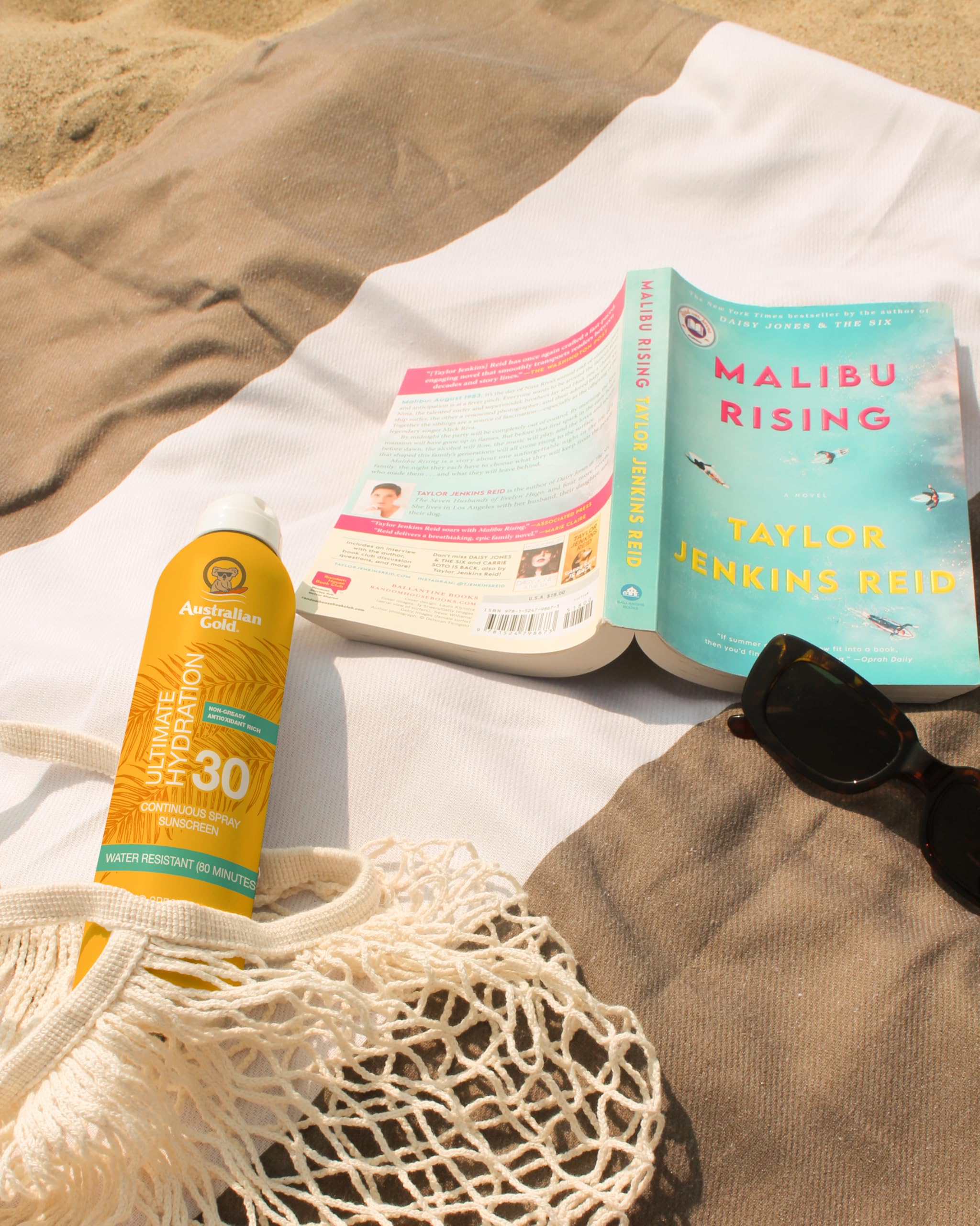 Australian Gold protection UV SPF30 pour une couverture UVA/UVB