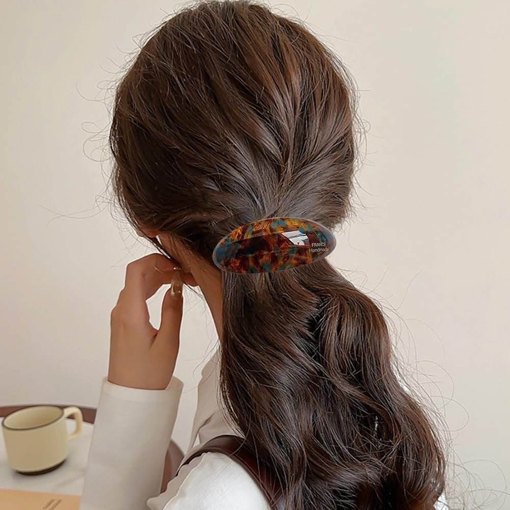 Auswalar barrette mode pour femmes et filles; accessoire chic pour occasions.