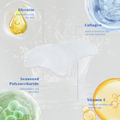 Texture gel douce sur le front, hydratation durable avec Auteek.