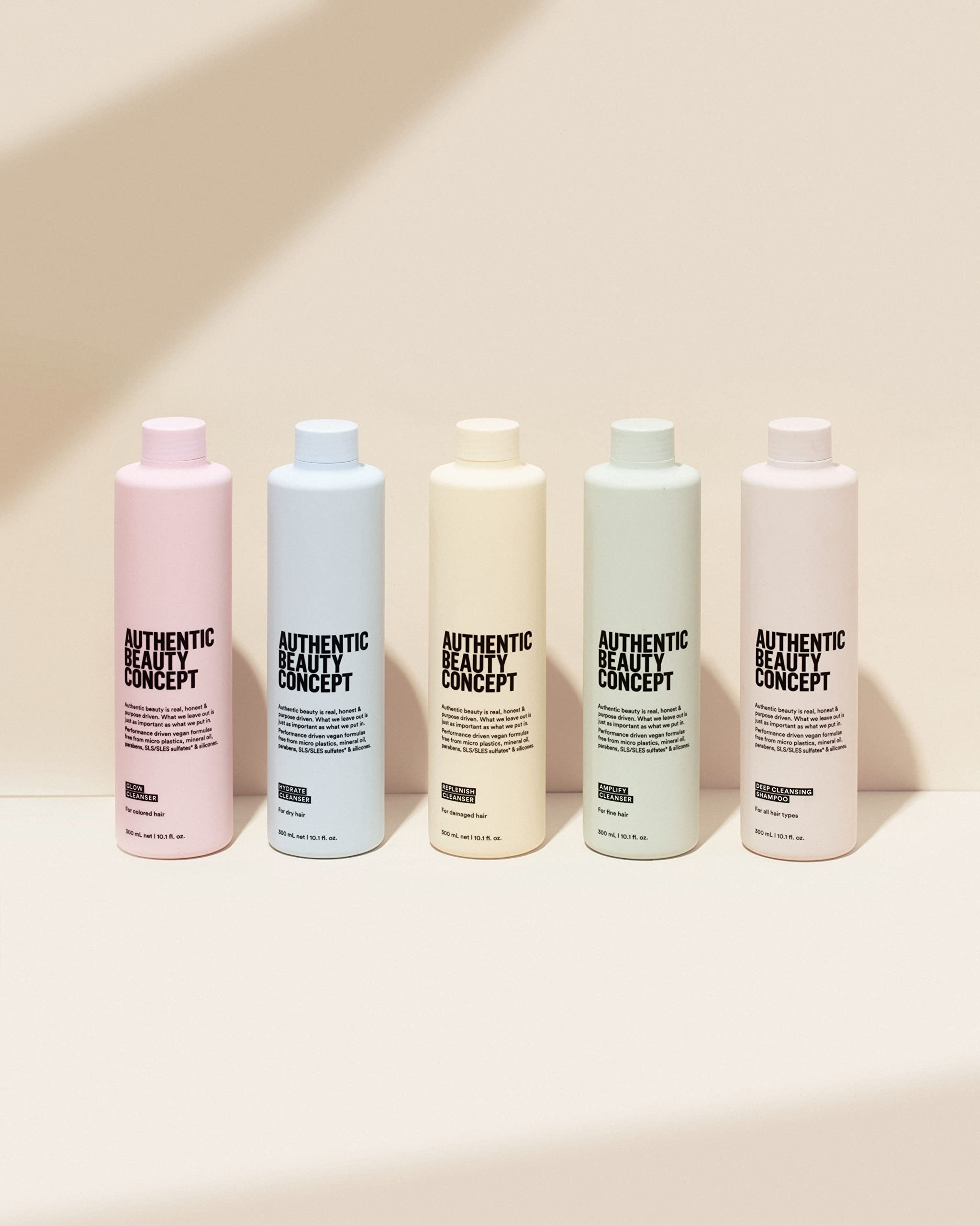 Authentic Beauty Concept Amplify routine d'utilisation simple et efficace.