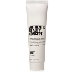 Authentic Beauty Concept Crème de Mise en Forme sur la bouteille, définition des textures naturelles