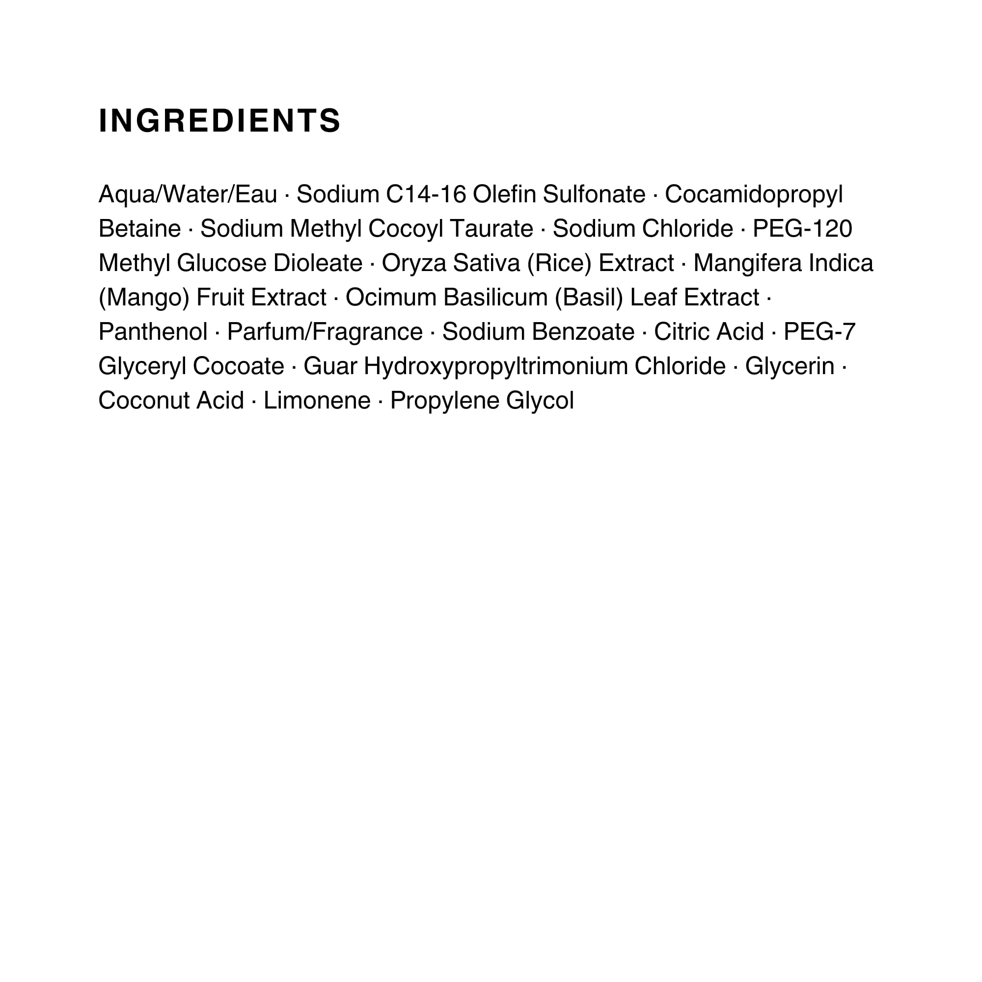 Hydrate Cleanser certifié vegan et sans cruauté pour une routine éthique.