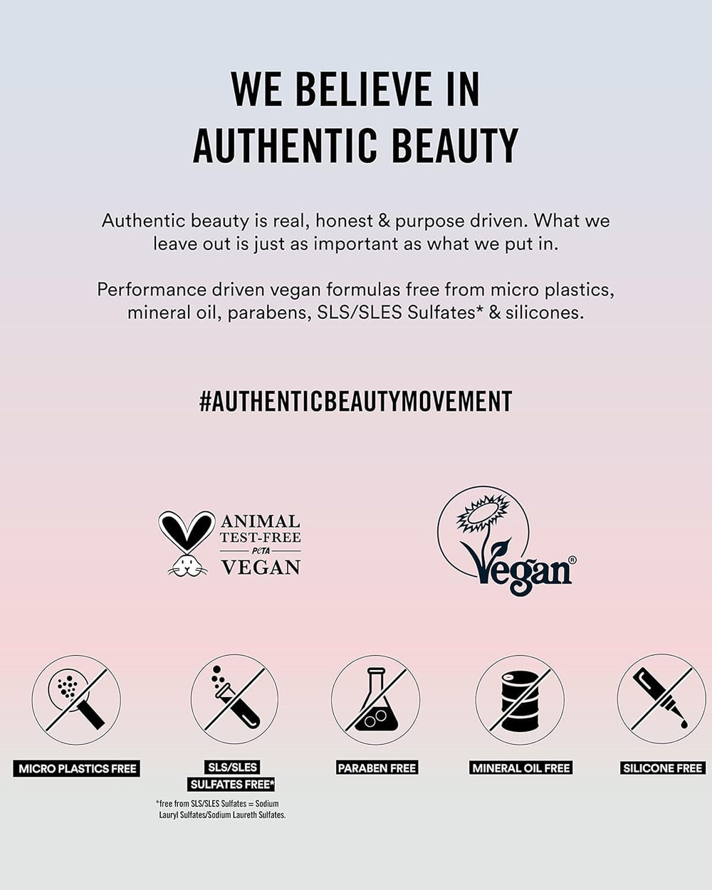 Authentic Beauty Concept Hydrate démelant, usage facile pour hydrater et démêler les cheveux.