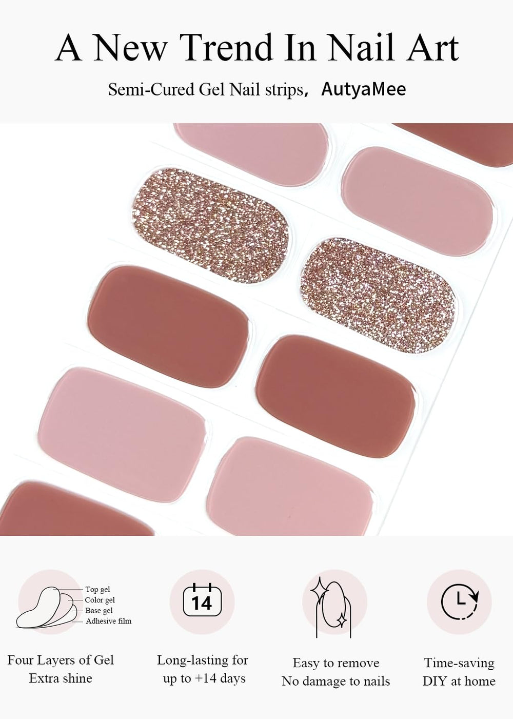 AutyaMee Pose rapide : application sans effort et résultat pro.