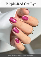 AutyaMee application bandes sur les ongles pour une pose précise.