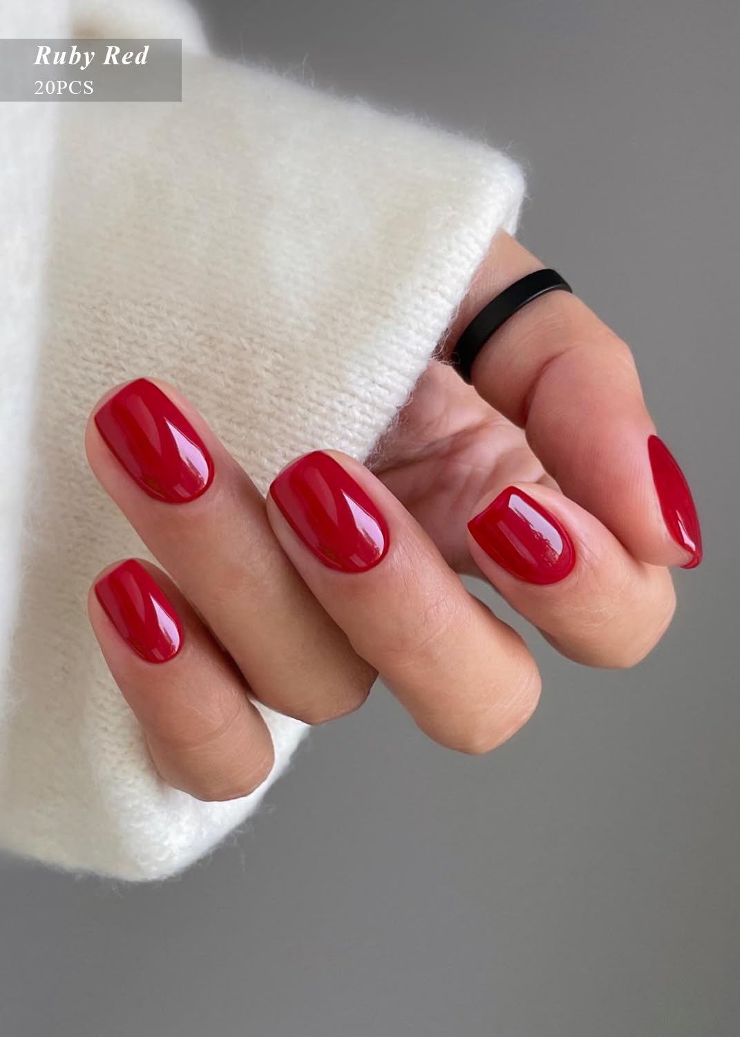 AutyaMee vingt bandes variées pour un ajustement précis et rapide sur vos ongles