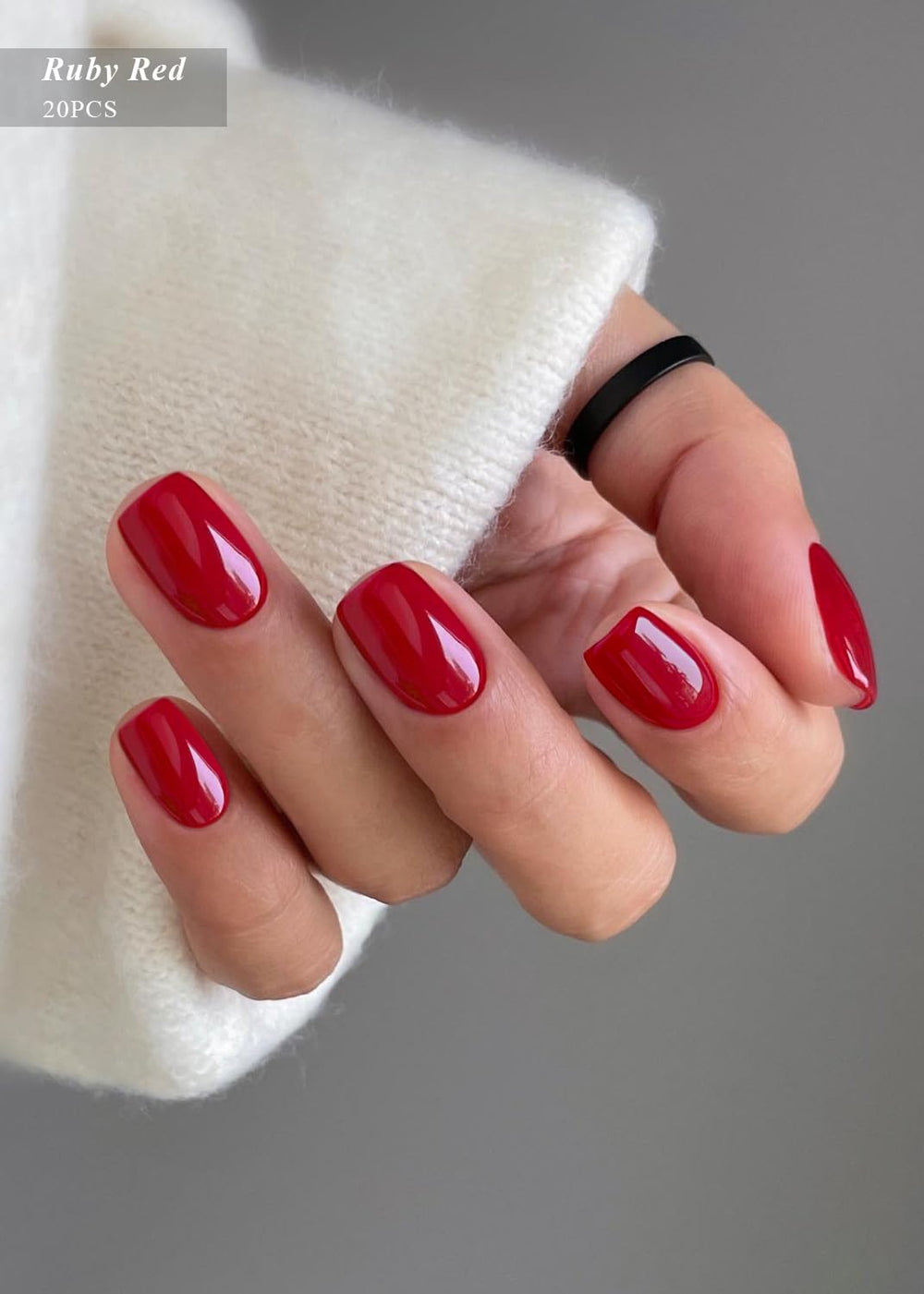 AutyaMee vingt bandes variées pour un ajustement précis et rapide sur vos ongles