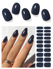Bandes gel semi-cuites AutyaMee gris bleu pour une pose facile.