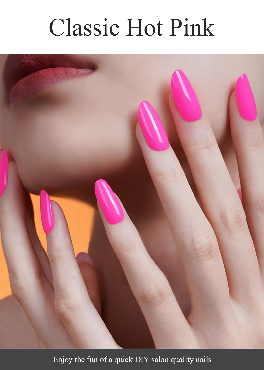 AutyaMee kit complet avec outils et bandes gel ongles