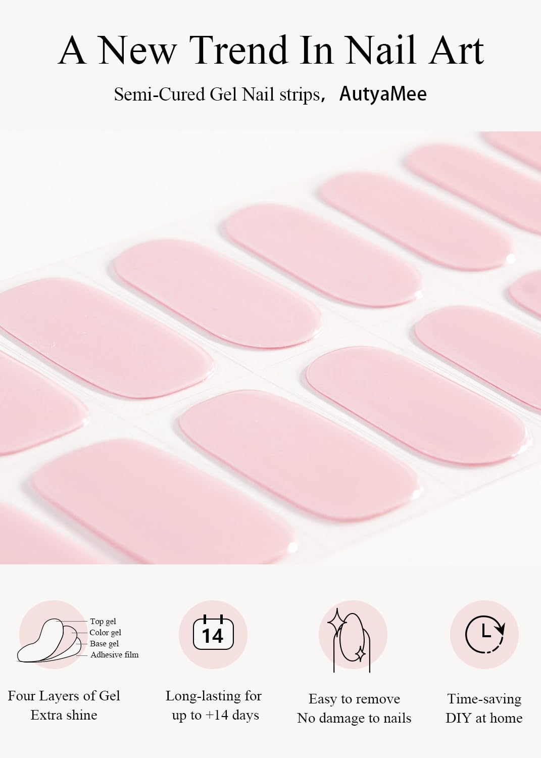 AutyaMee lampe UV accélère la cure pour une finition salon à domicile