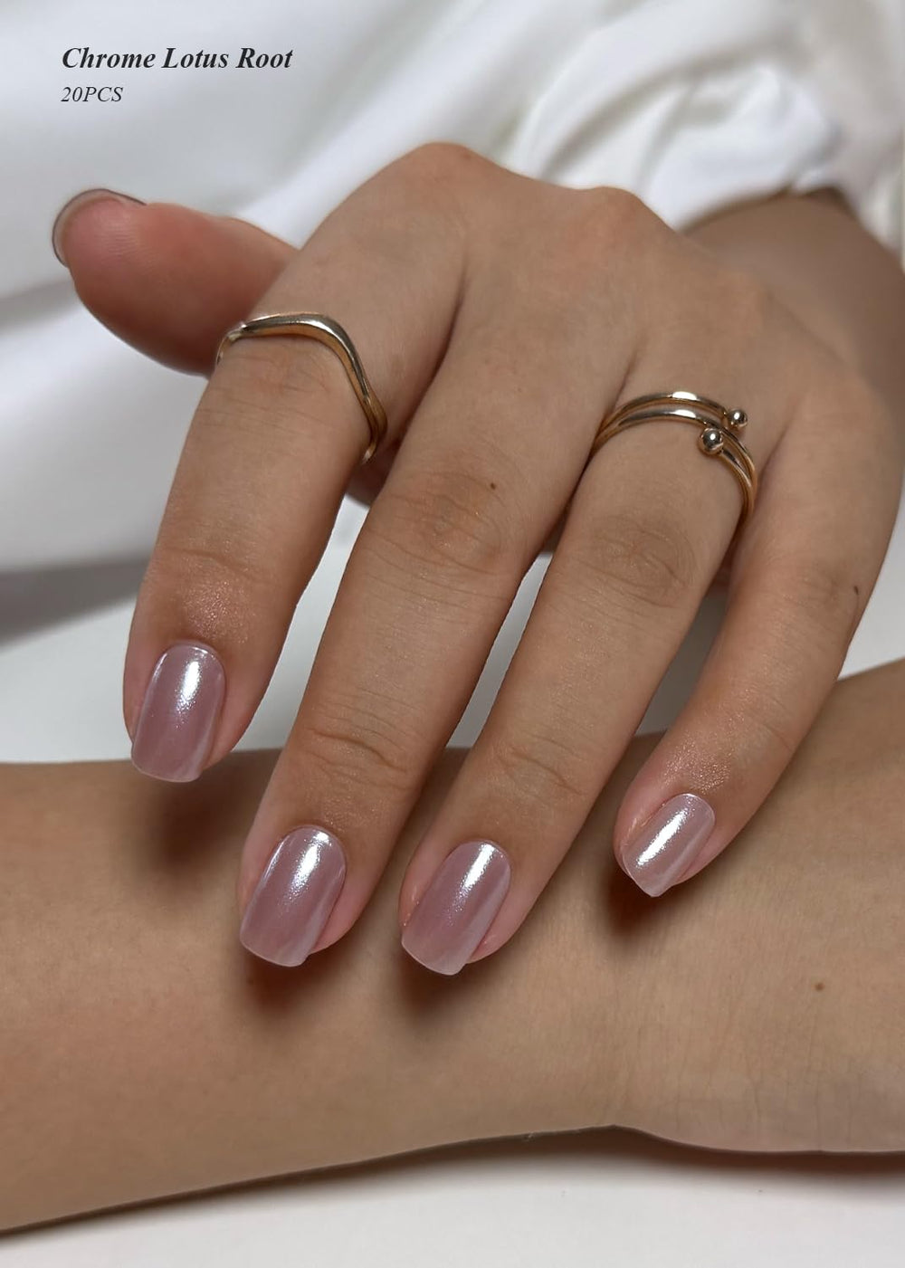 AutyaMee onglets gel effet perle, application douce et flexible.
