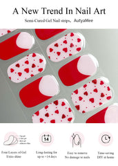 Application rapide des bandes gel AutyaMee pour un look pro