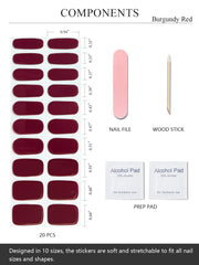 Accessoires AutyaMee: pads prép, lime et outil pour préparer les ongles.