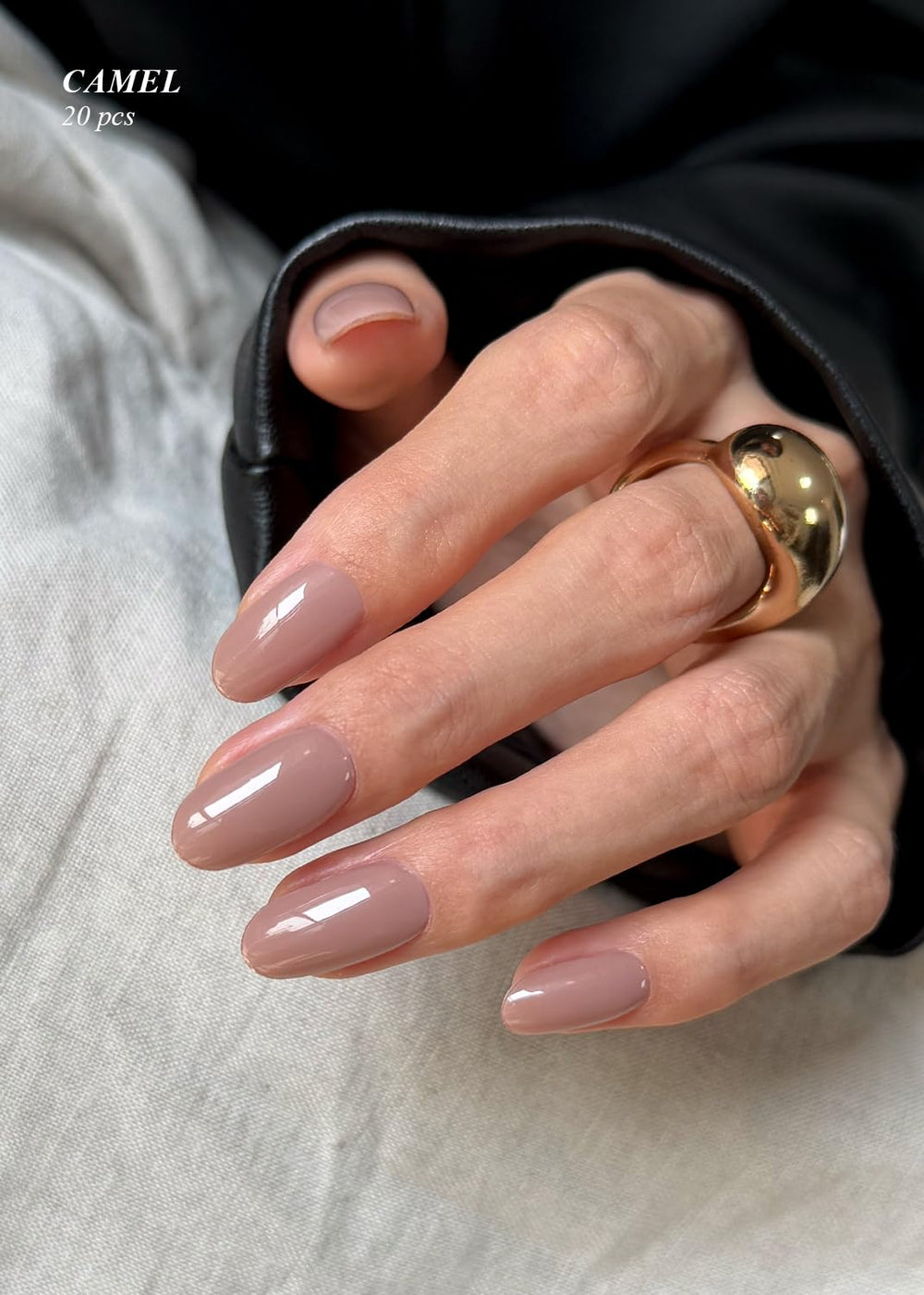 AutyaMee bandes gel camel: 20 pièces faciles à poser