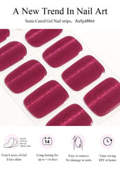 AutyaMee coffret de strips, 20 pièces, prêt à l’emploi pour styles variés