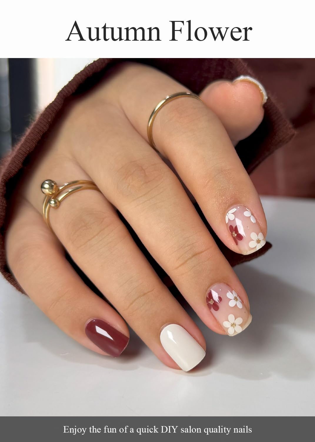AutyaMee dépose douce – enlèvement facile sans endommager les ongles.