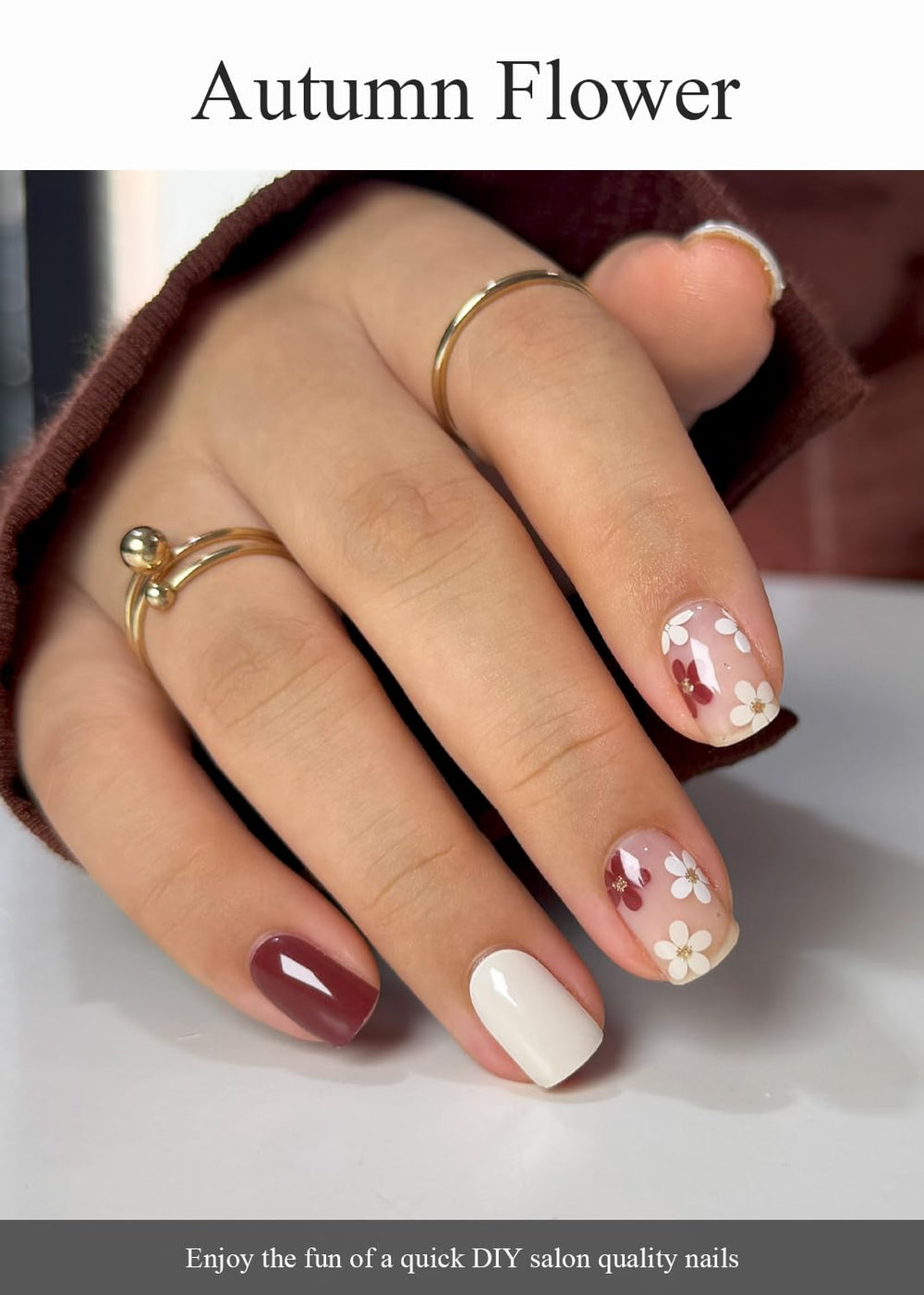 AutyaMee dépose douce – enlèvement facile sans endommager les ongles.