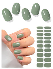 AutyaMee emballage des bandes gel Army Green prêtes à poser.