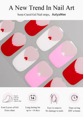 AutyaMee strips gel sans ponçage : retrait facile et sans dégâts