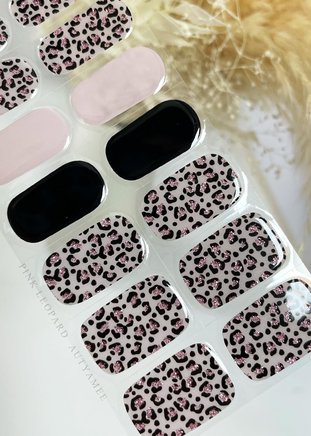 AutyaMee tampons préparation et lime pour une préparation rapide des ongles