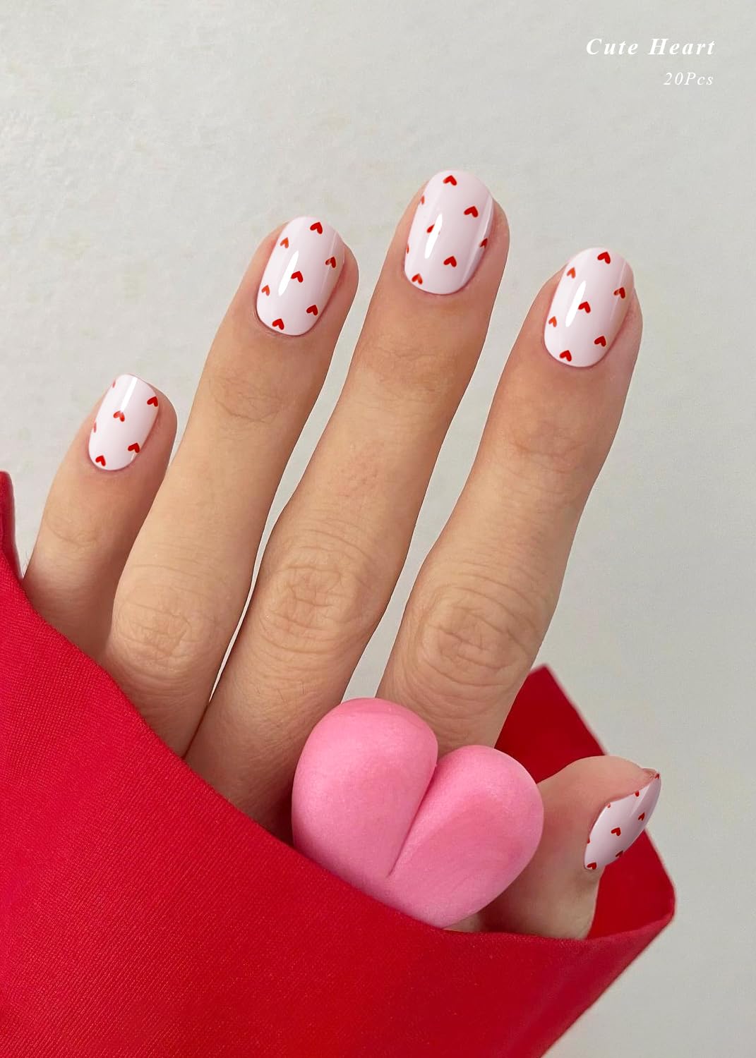 AutyaMee Tampons Préparation Ongles, prêt à poser sans effort.