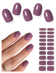 AutyaMee Bandes Gel Semi-Cuits Prune Doux en boîte prête à appliquer, aperçu rapide.