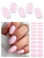 AutyaMee bandes gel rose pâle dans boîte prête à l’emploi.