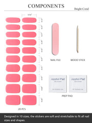 AutyaMee tampons de préparation ongles facilitent l’application