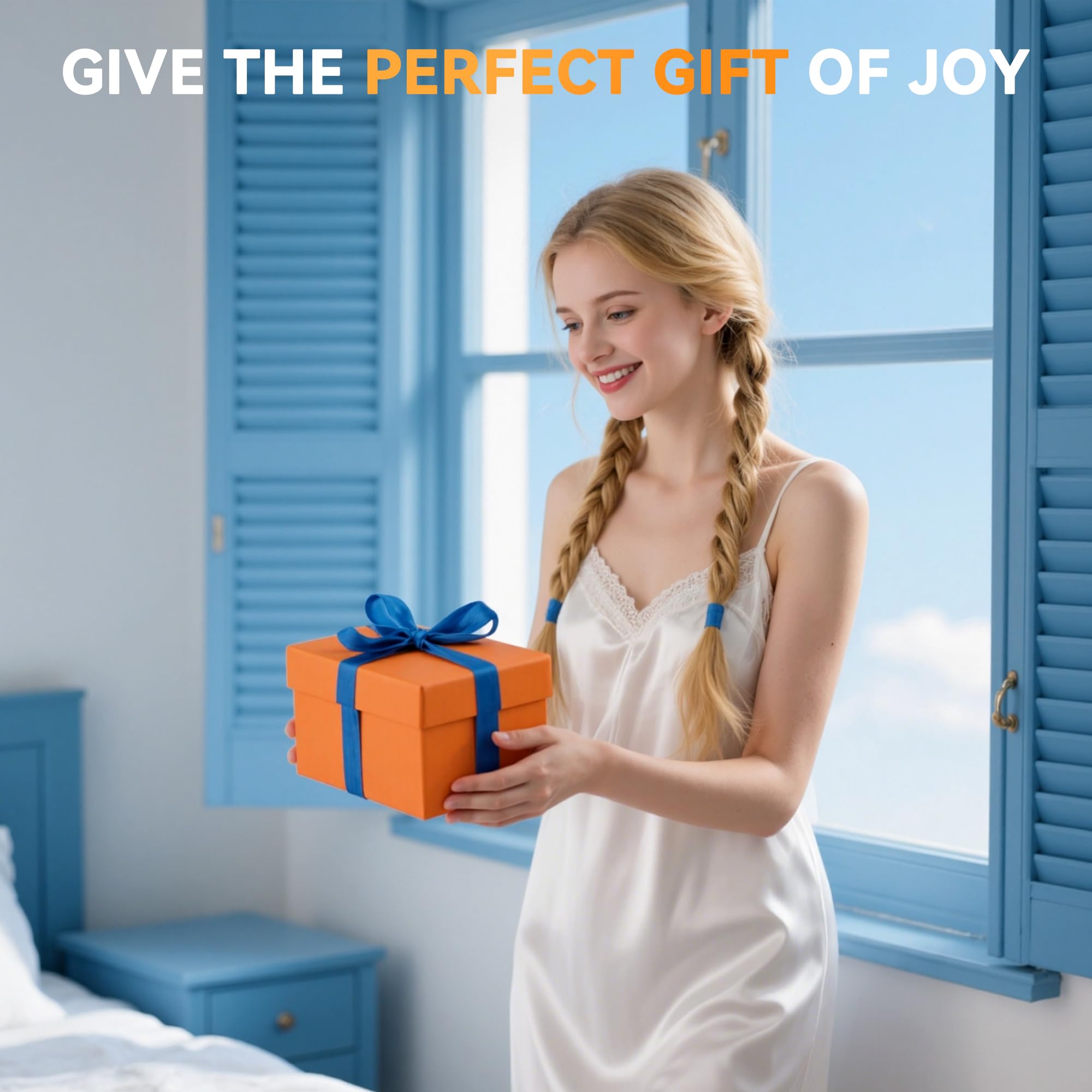 Coffret cadeau Auxmir avec emballage élégant