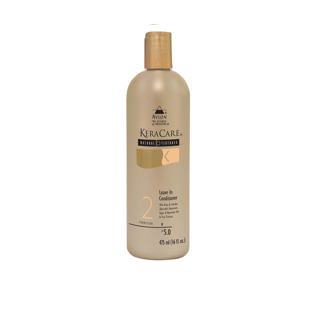 Soin sans rinçage Avalon KeraCare, bouteille hydratante pour textures naturelles