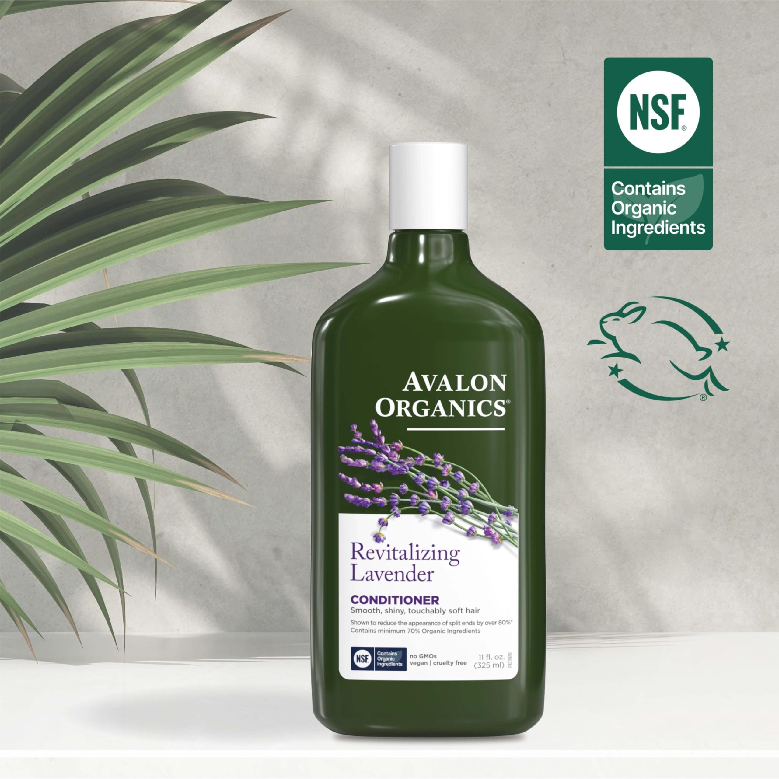 Utilisation recommandée: après shampoing, laisser agir 1 à 3 minutes pour cheveux lisses.