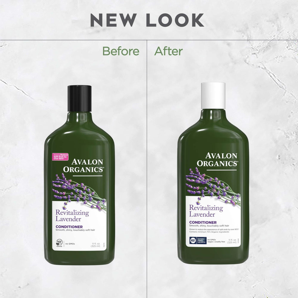 Fragrance lavande apaisante d’Avalon Organics améliore l’expérience quotidienne de soin.