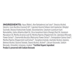 Avalon Organics menthe – botanique babassu et aloe pour nourrir la fibre.