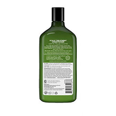 Avalon Organics Conditionneur Tea Tree bouteille: démêle en douceur et protège les longueurs.