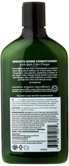 Avalon Organics Conditionneur au vinaigre de pomme, application quotidienne facile, cheveux souples.