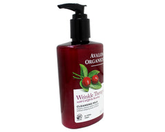 Avalon Organics CoQ10 Lait Nettoyant Visage – texture crémeuse qui purifie sans dessécher.