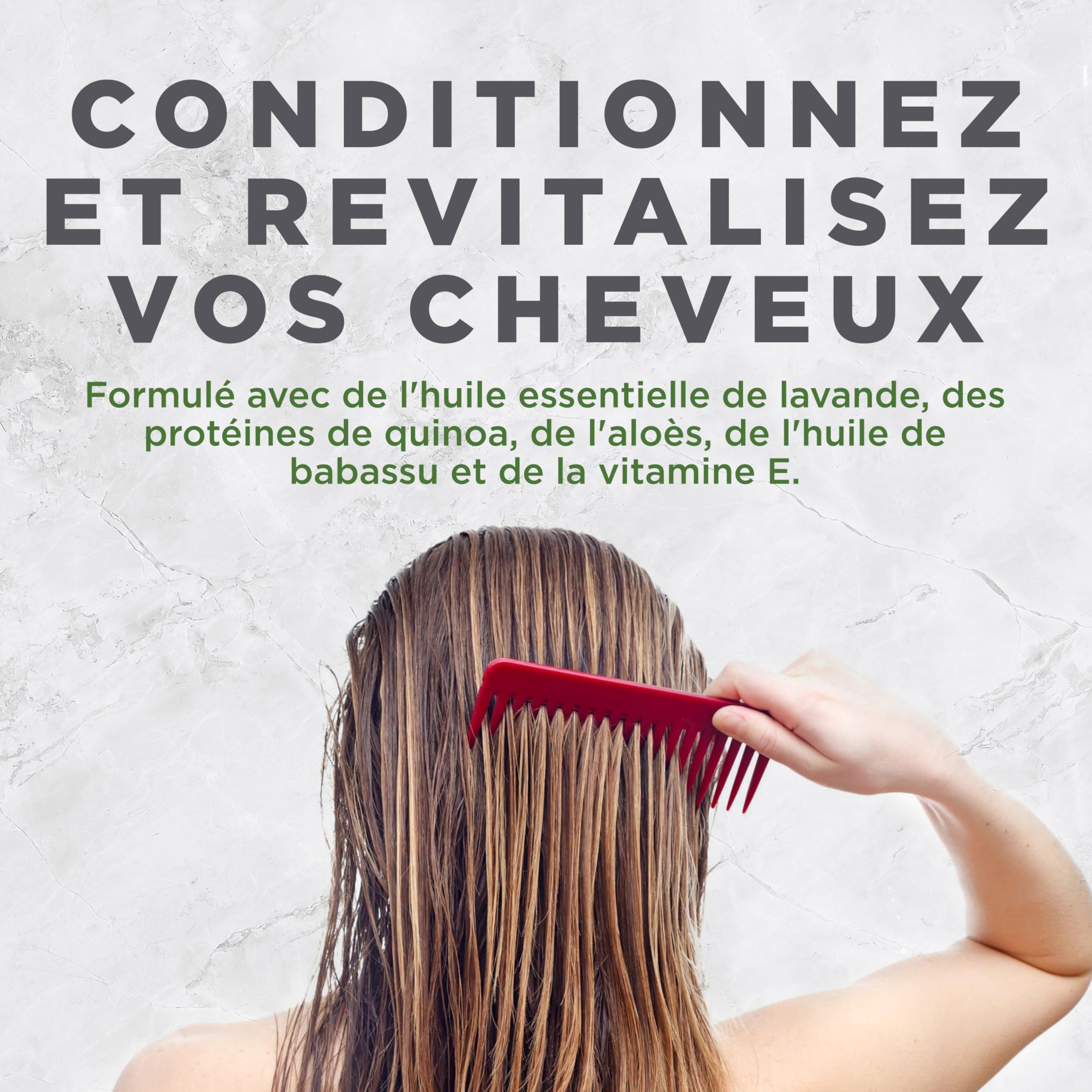 Avalon Organics Nourrissant Lavande - vitamine E, protection naturelle.