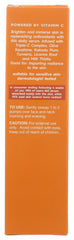 Ingrédients clés Kakadu plum et curcuma éclairant le teint Avalon Organics.
