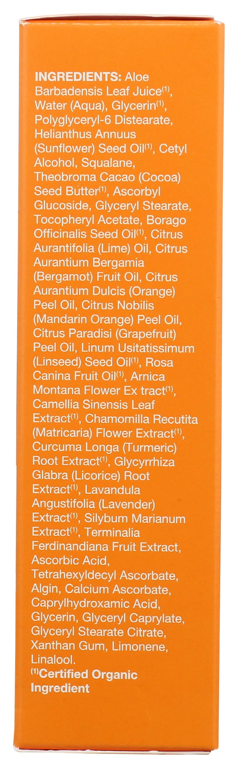 Texture légère du sérum Avalon Organics avec absorption rapide.