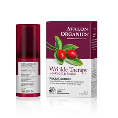 Texture crémeuse du sérum Avalon Organics Visage pour peau douce