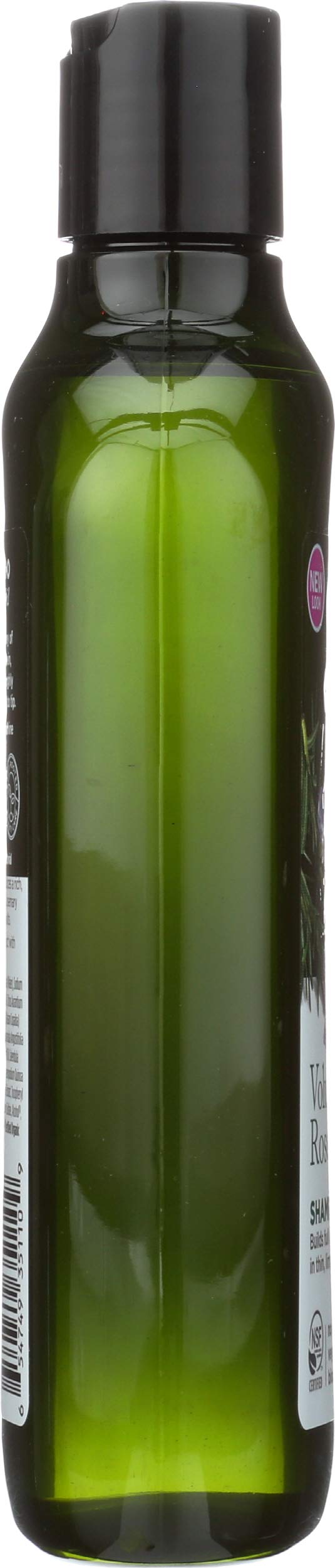 Avalon Organics Shampoing Volume Romarin - formulation végane respectueuse des cheveux