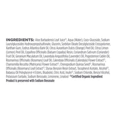 Avalon Organics Shampoing Volume Romarin - mousse légère pour nettoyer sans lourdeur